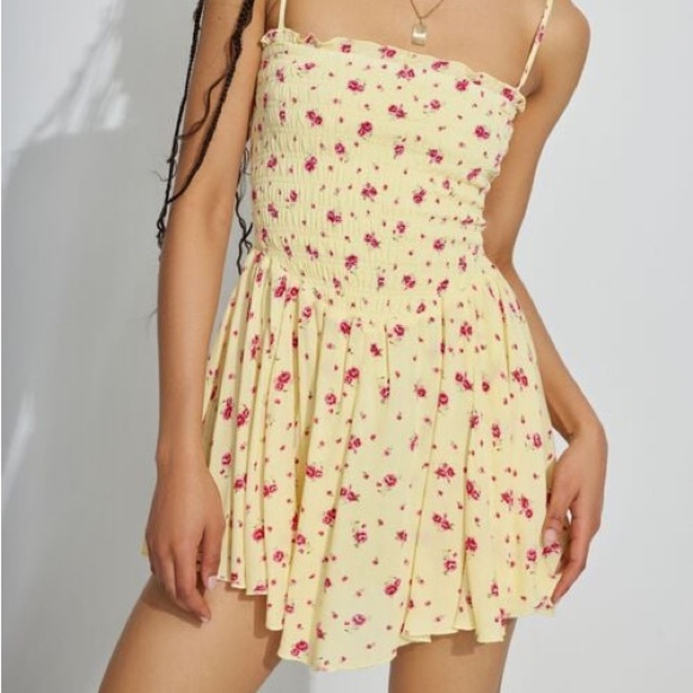 Garage | Floral Romper